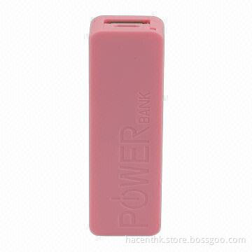 Power Supply Power Bank, 2,800mAh Nominal Capacity, 5.0V/1.0A Input Voltage